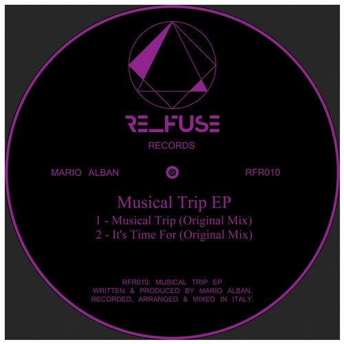 Mario Alban – Musical Trip EP [RFR10]